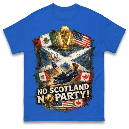 No Scotland No Party Shirt