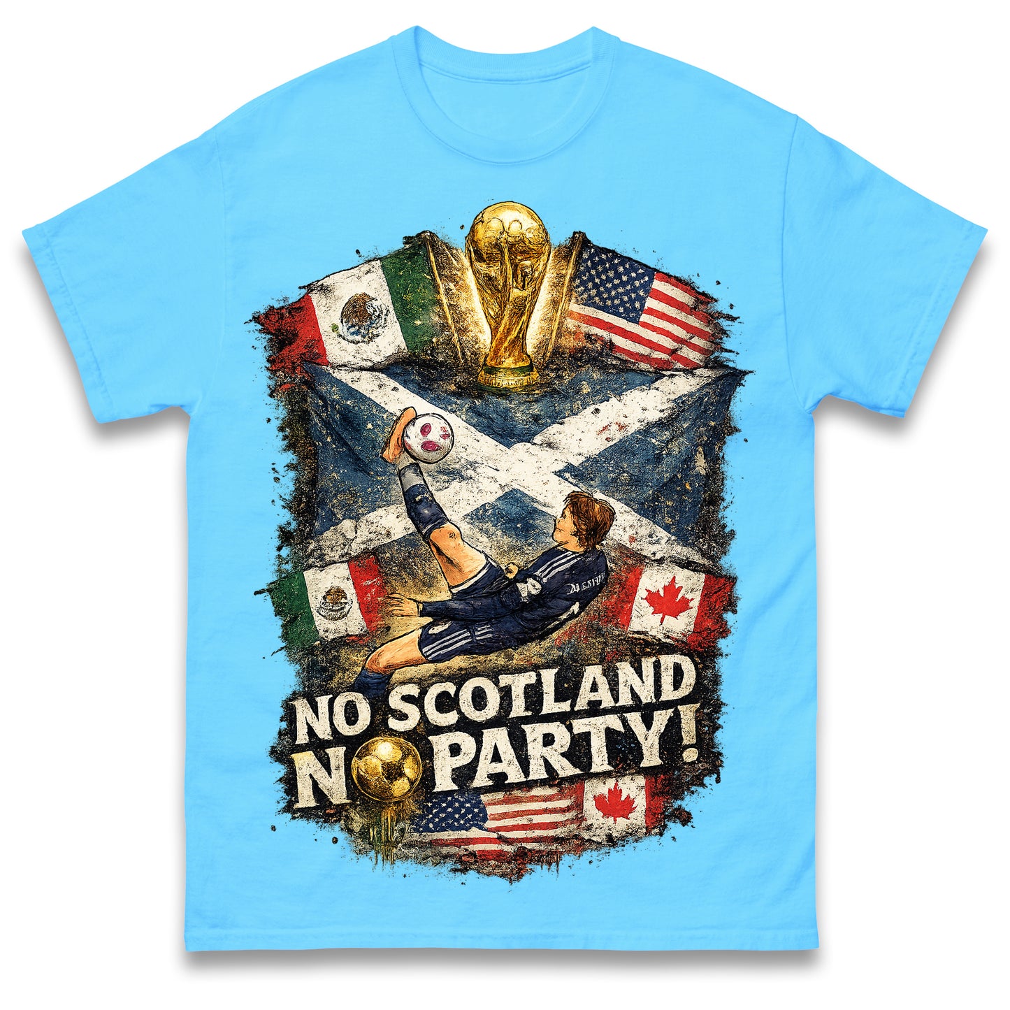 No Scotland No Party Shirt
