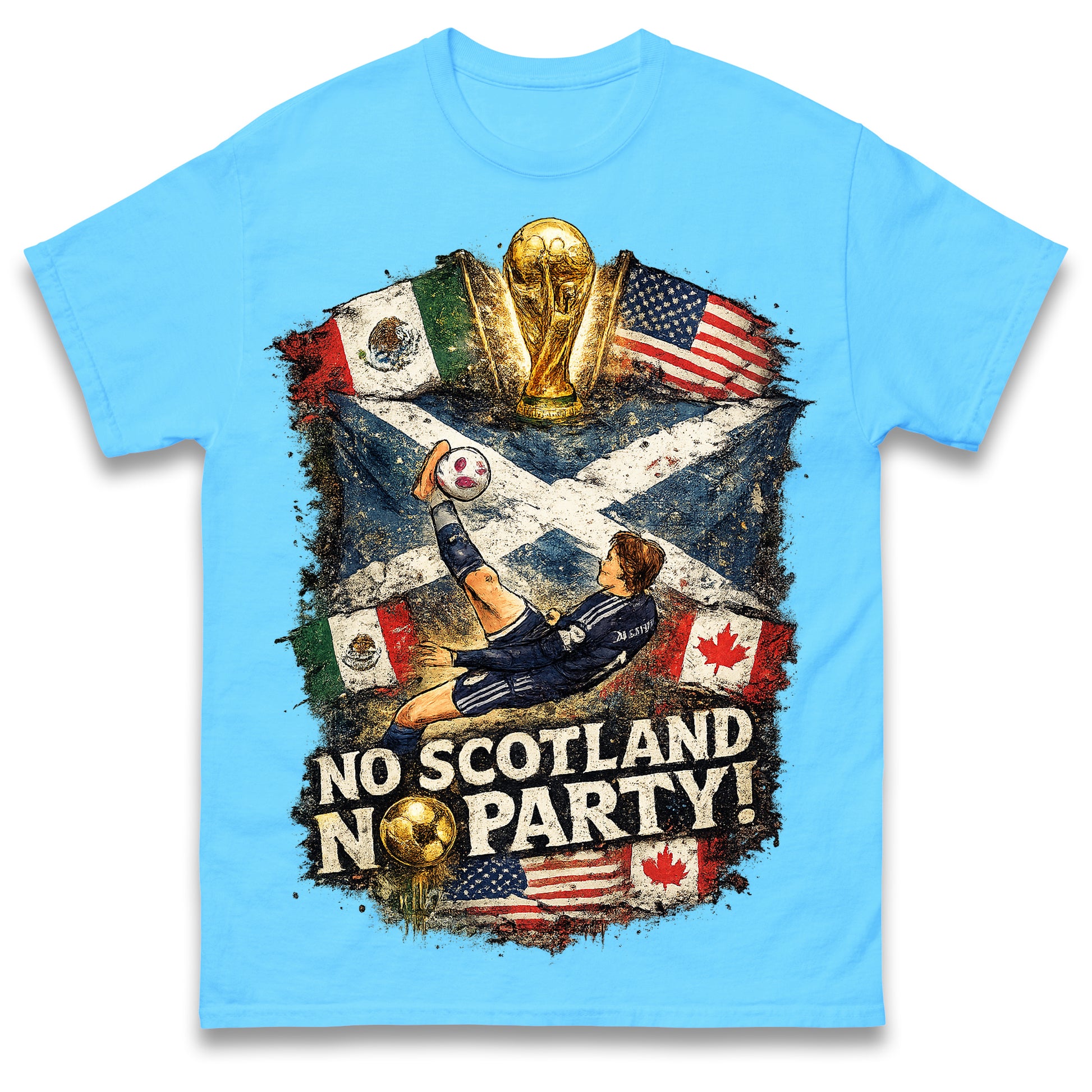 No Scotland No Party Shirt