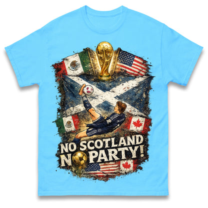 No Scotland No Party Shirt