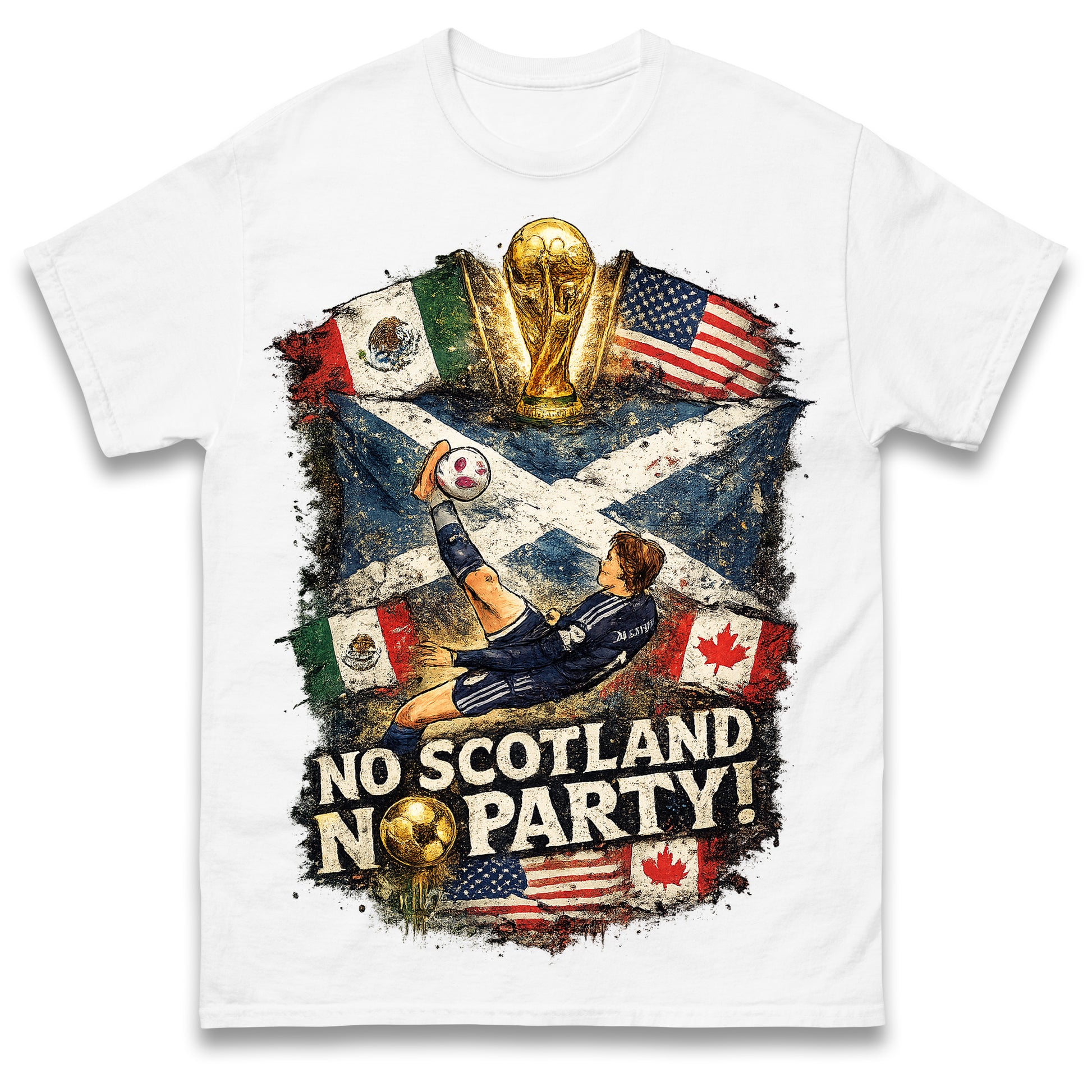No Scotland No Party Shirt