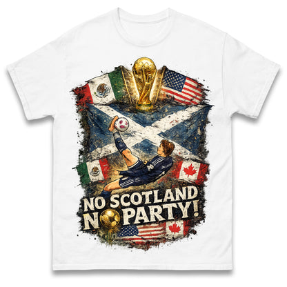 No Scotland No Party Shirt