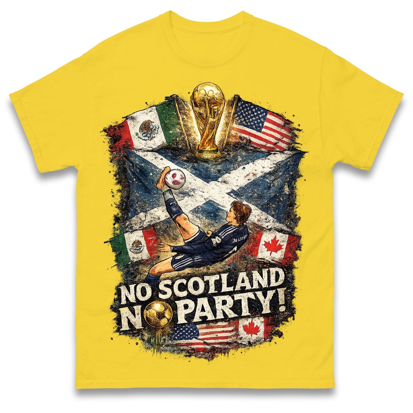 No Scotland No Party Shirt