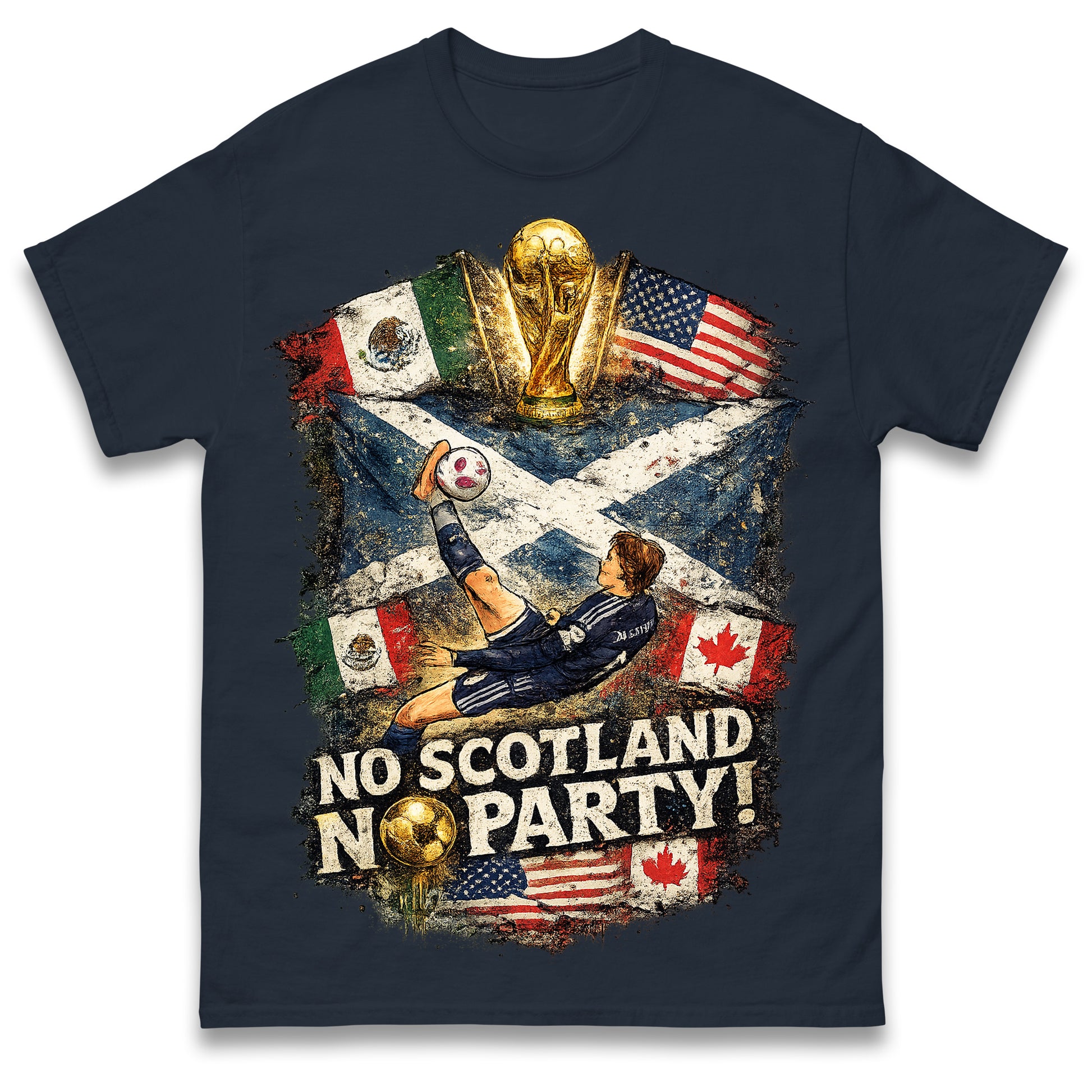 No Scotland No Party Shirt