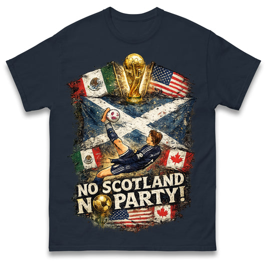 No Scotland No Party Shirt