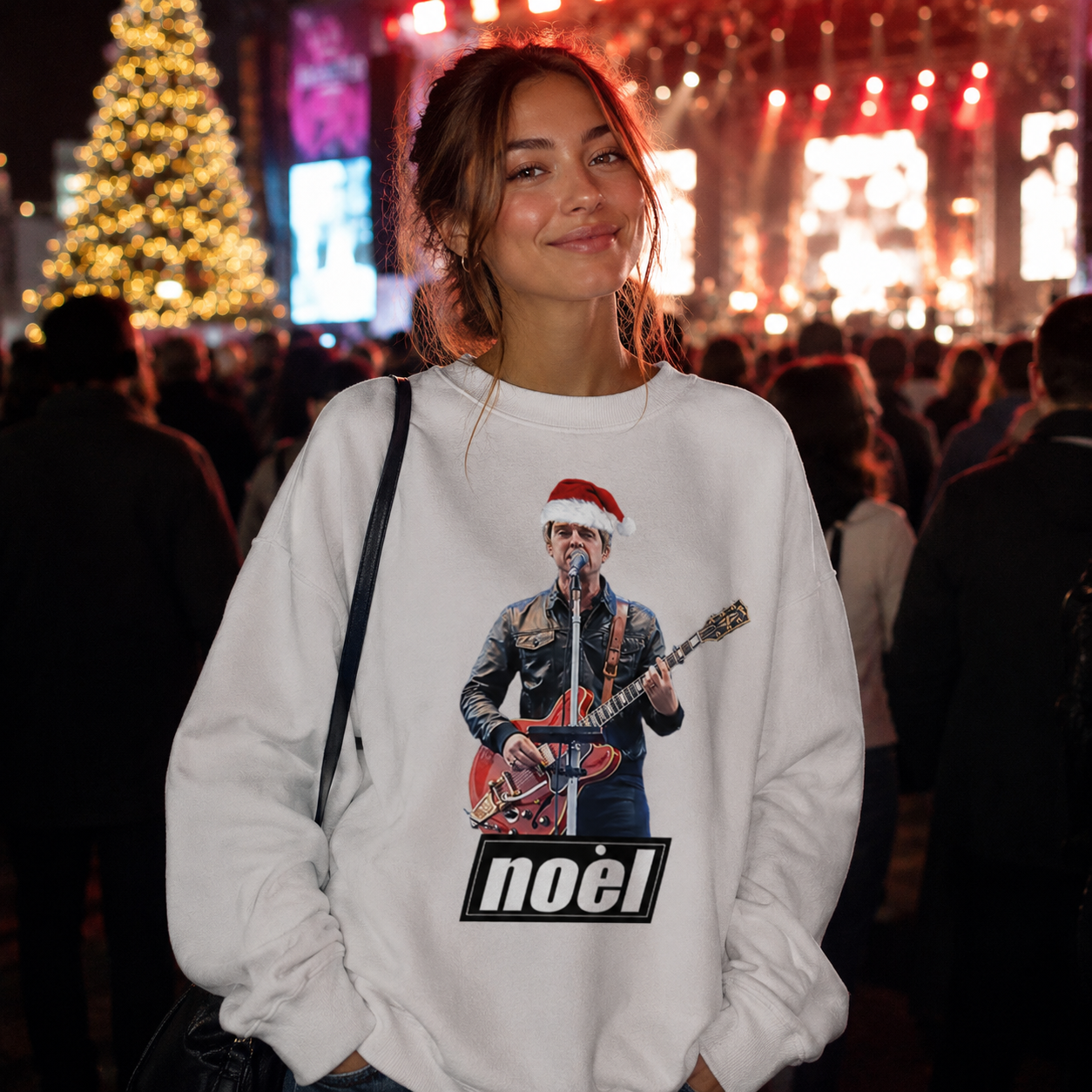 Noel Gallagher Christmas Jumper