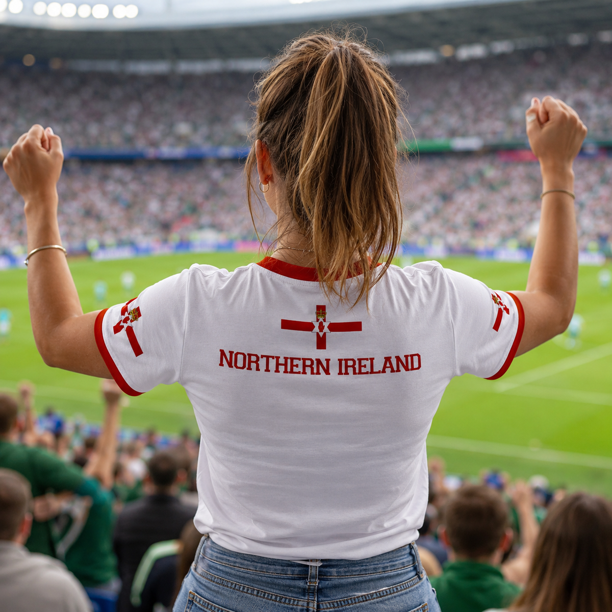 Northern Ireland Football Shirt