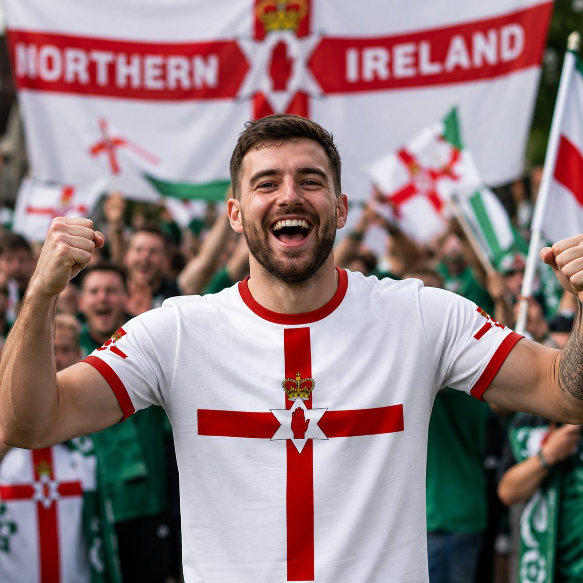 Northern Ireland Football Shirt
