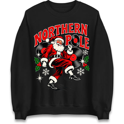 Northern Soul Christmas Jumper