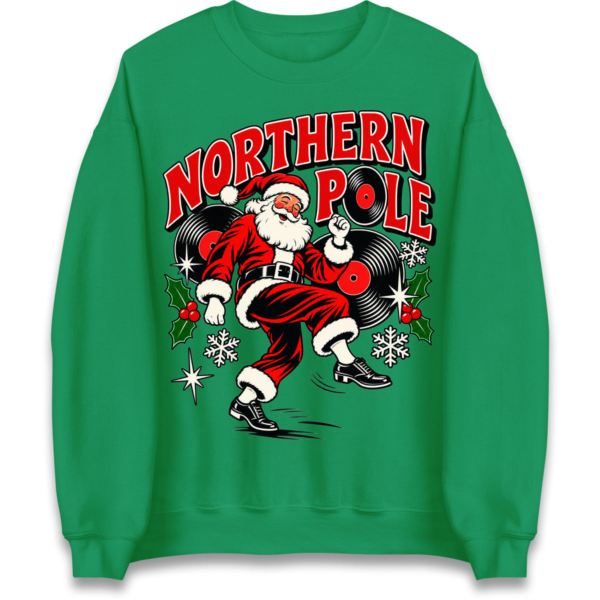 Northern Soul Christmas Jumper