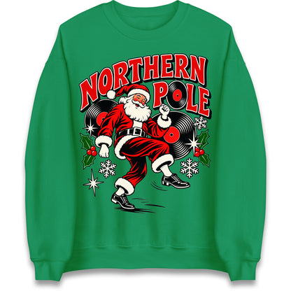 Northern Soul Christmas Jumper