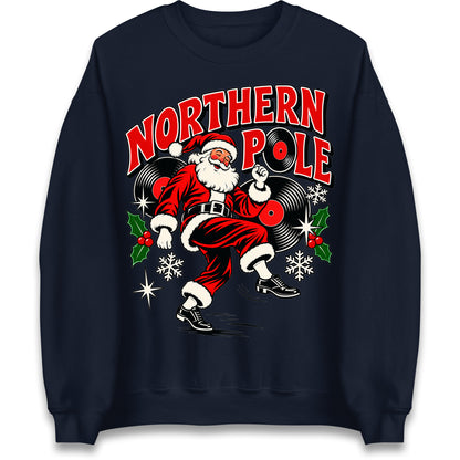 Northern Soul Christmas Jumper