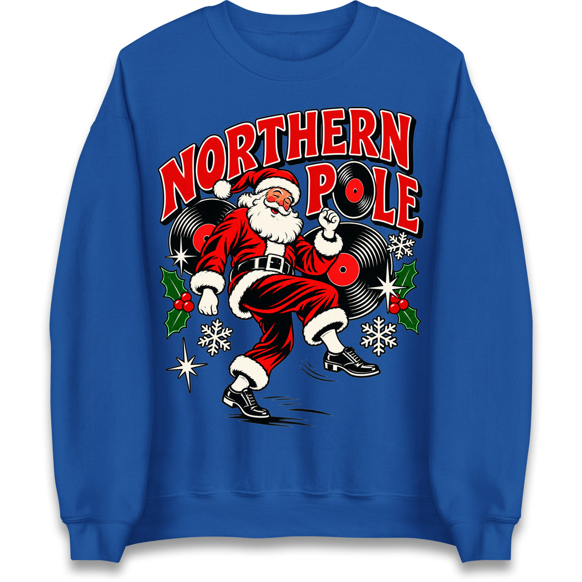 Northern Soul Christmas Jumper