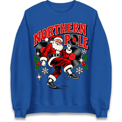 Northern Soul Christmas Jumper