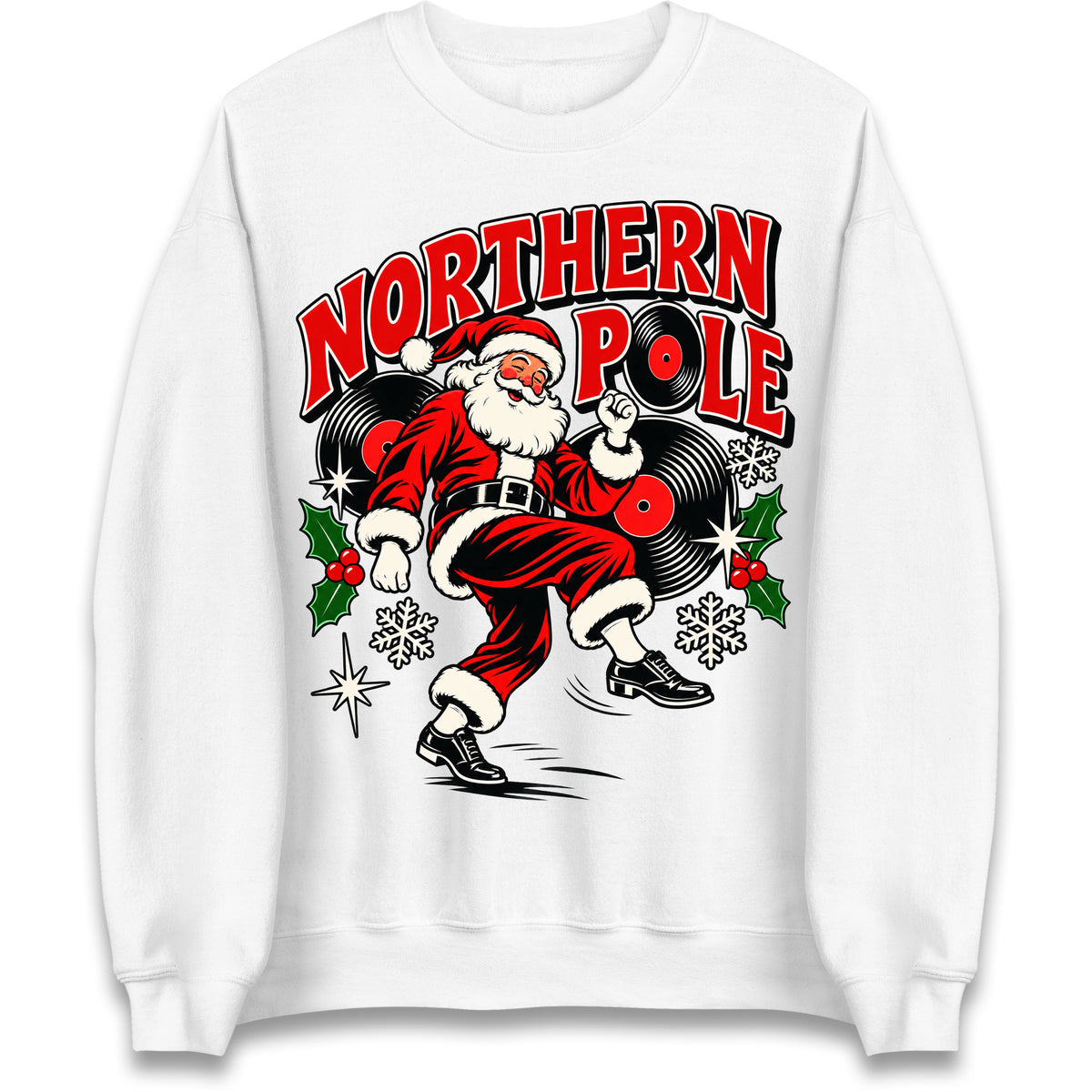 Northern Soul Christmas Jumper