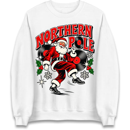 Northern Soul Christmas Jumper