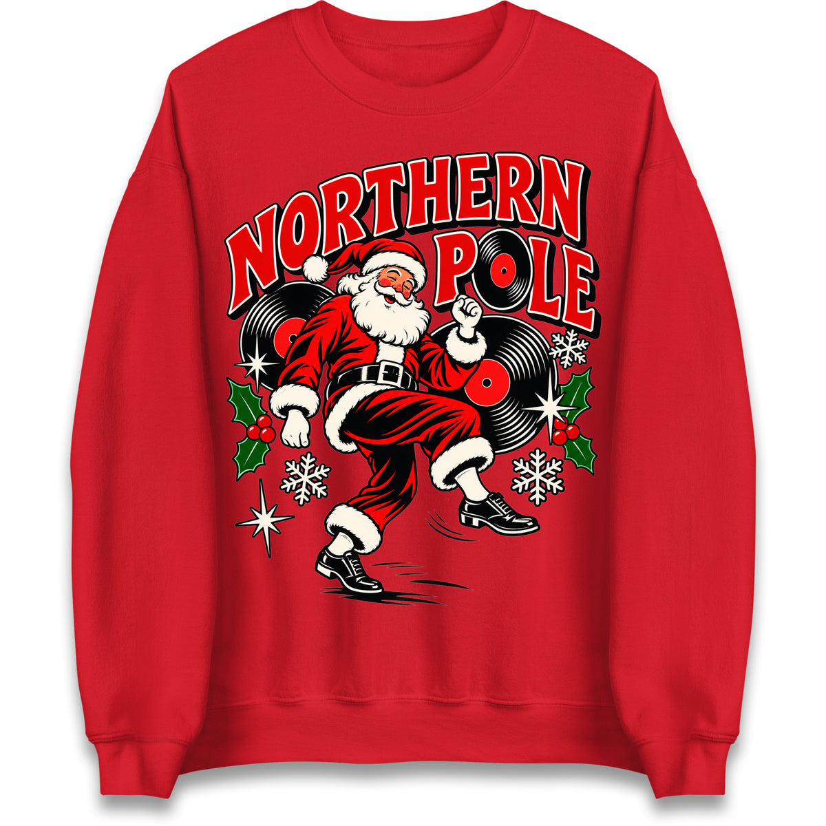 Northern Soul Christmas Jumper