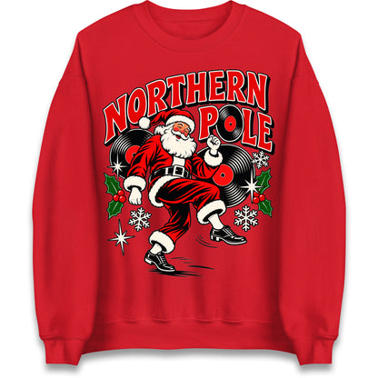 Northern Soul Christmas Jumper
