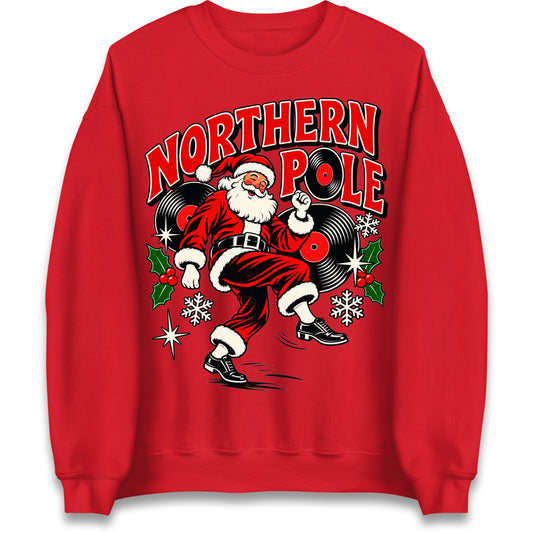 Northern Soul Christmas Jumper
