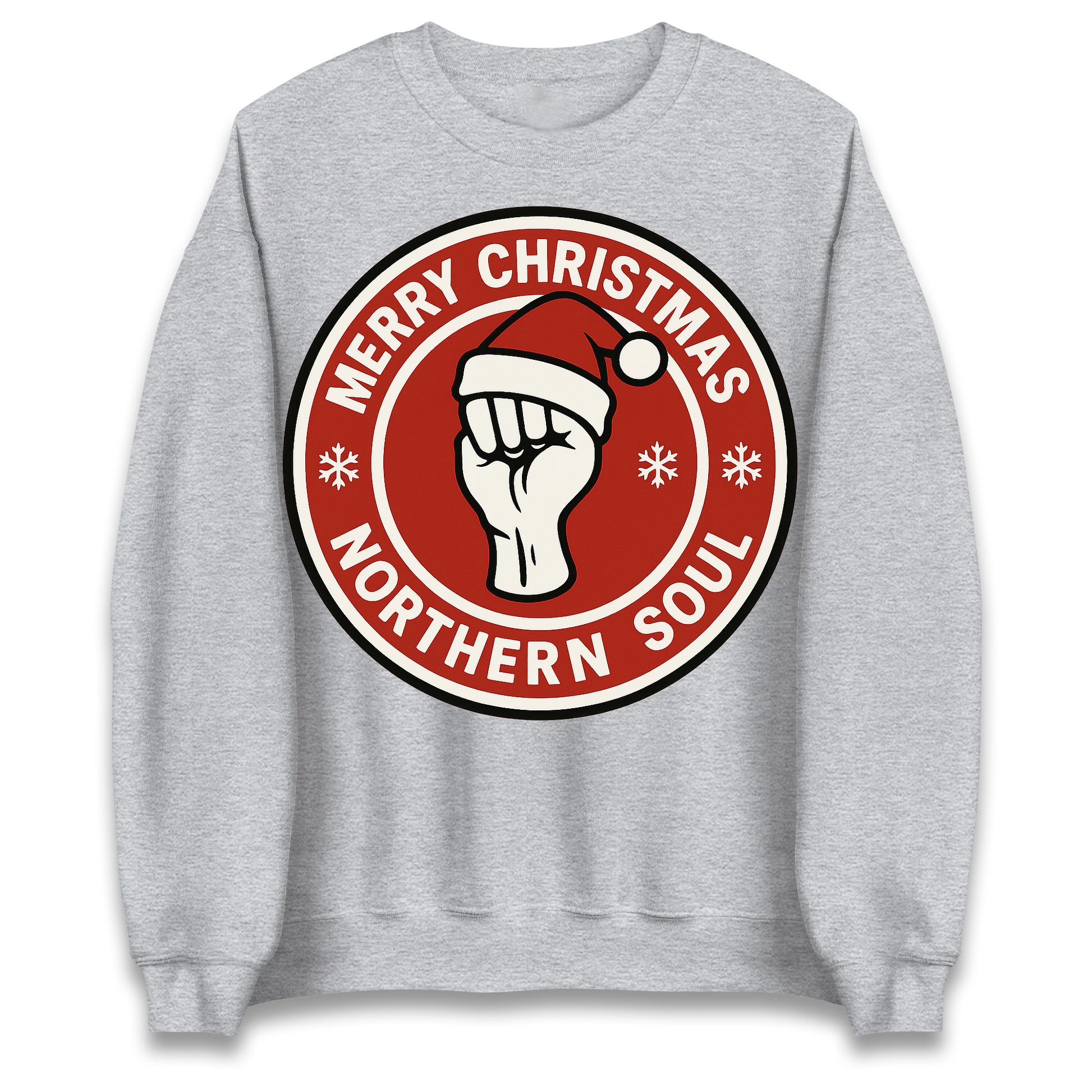 Northern Soul Christmas Jumper