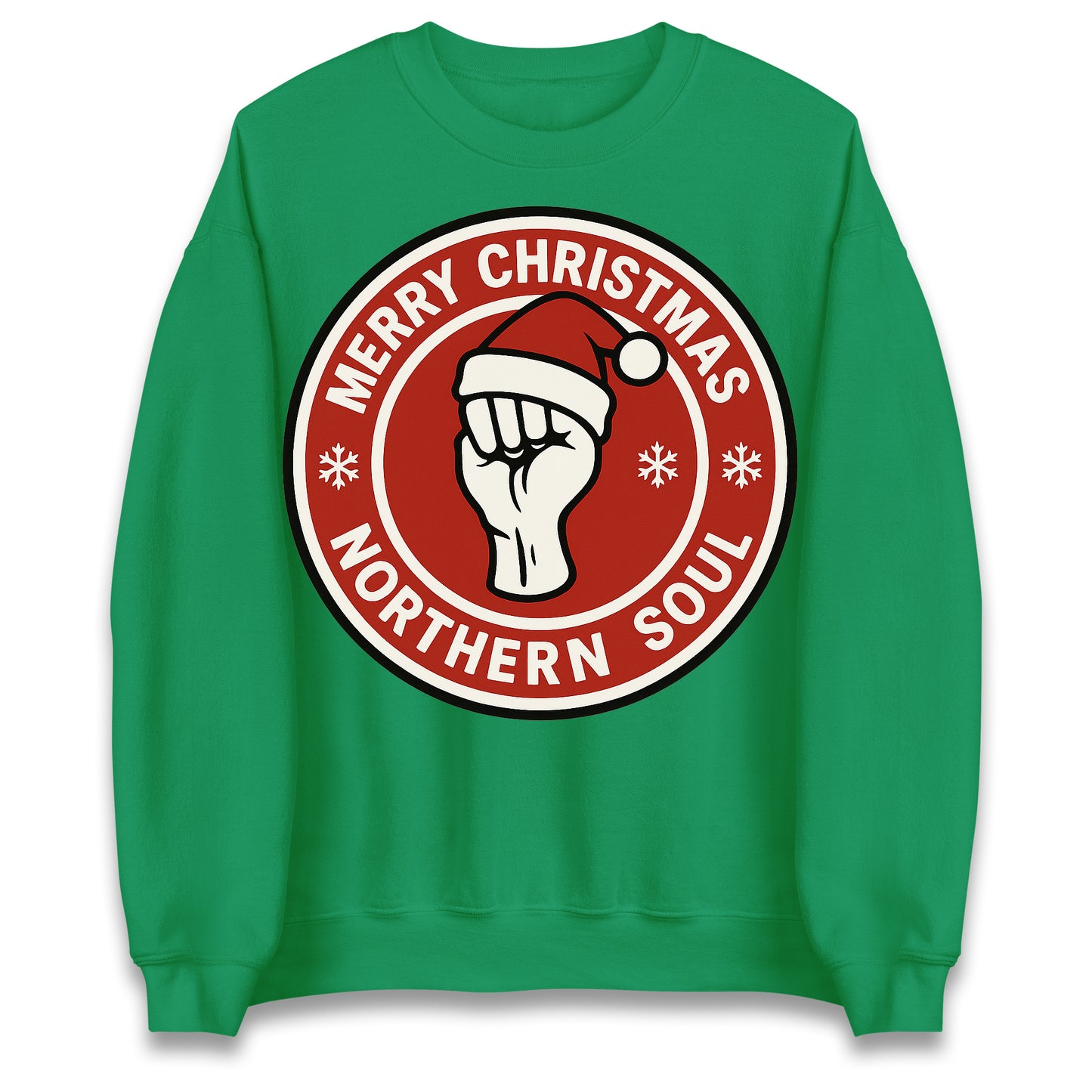 Northern Soul Christmas Jumper