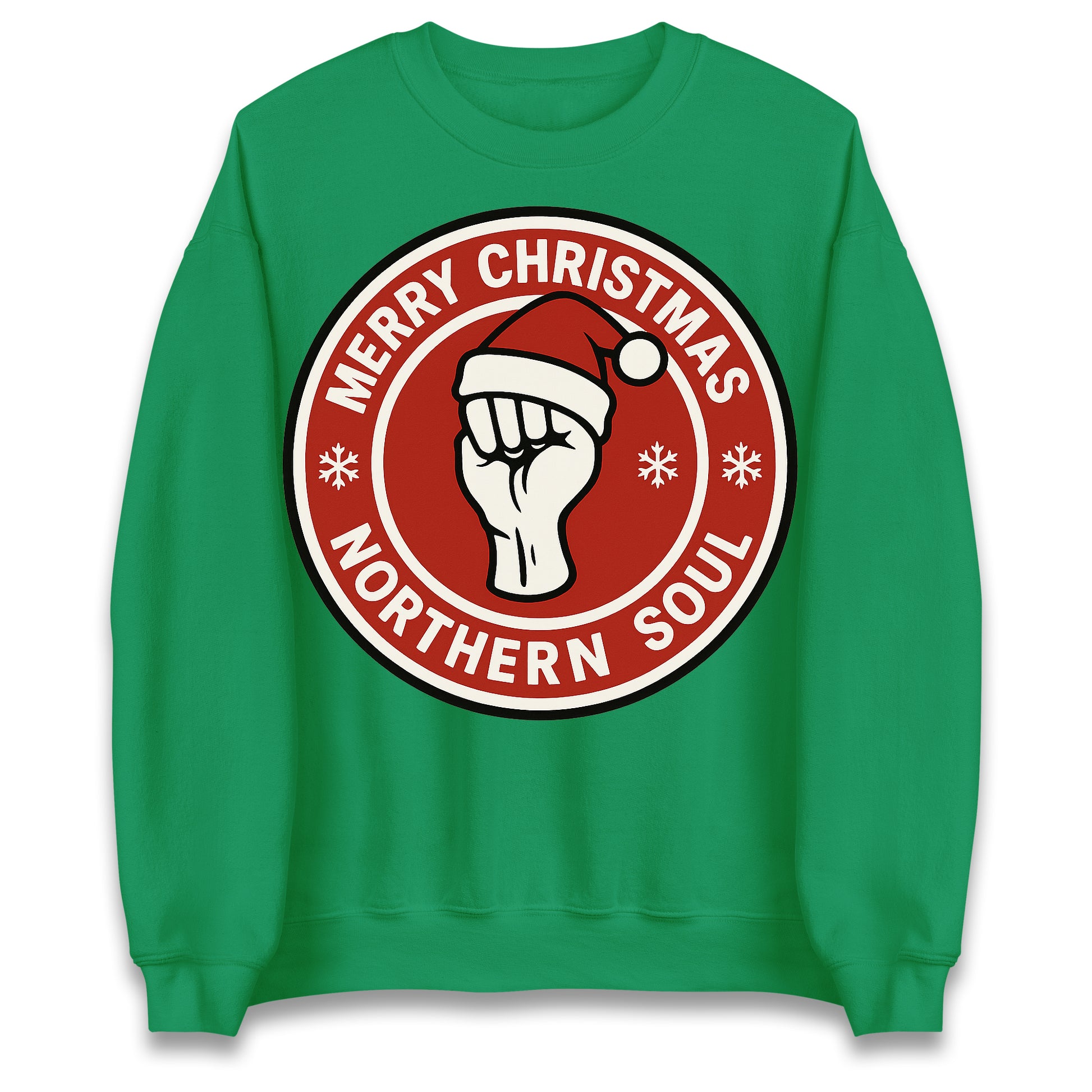 Northern Soul Christmas Jumper
