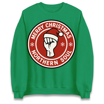 Northern Soul Christmas Jumper