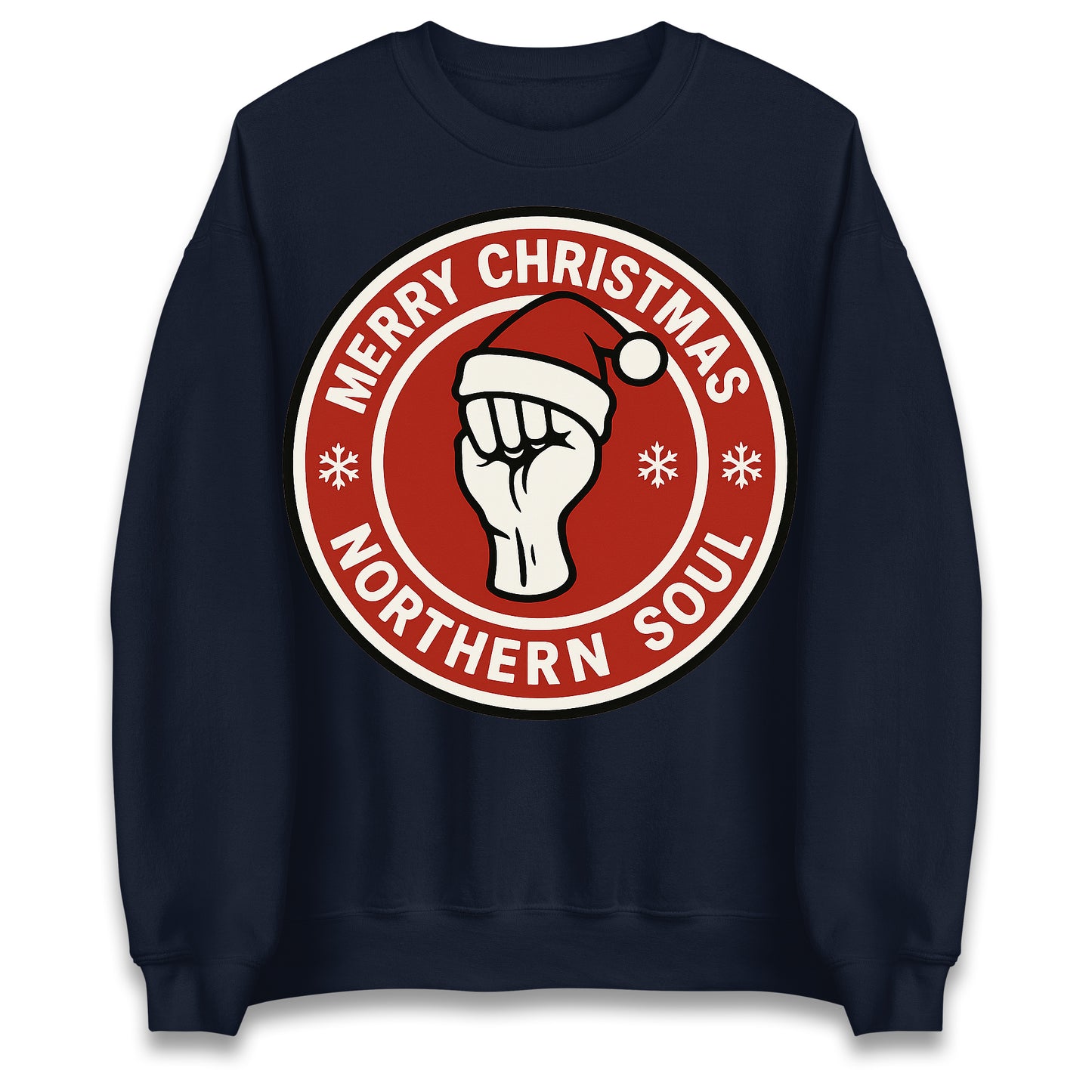 Northern Soul Christmas Jumper