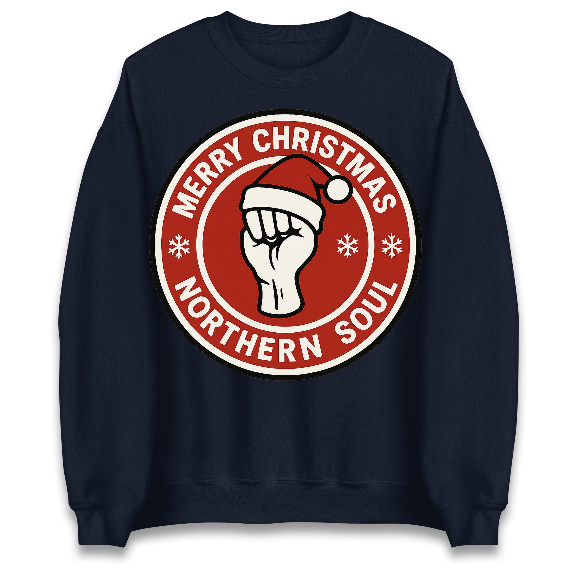 Northern Soul Christmas Jumper