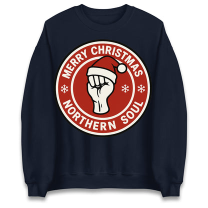 Northern Soul Christmas Jumper