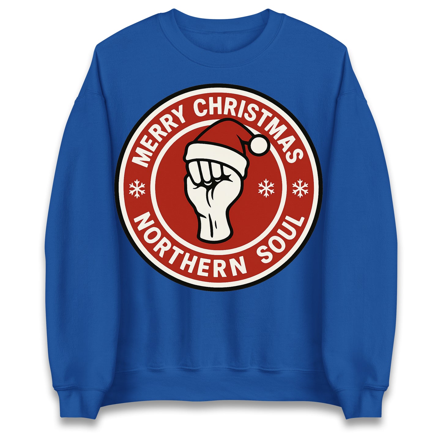 Northern Soul Christmas Jumper