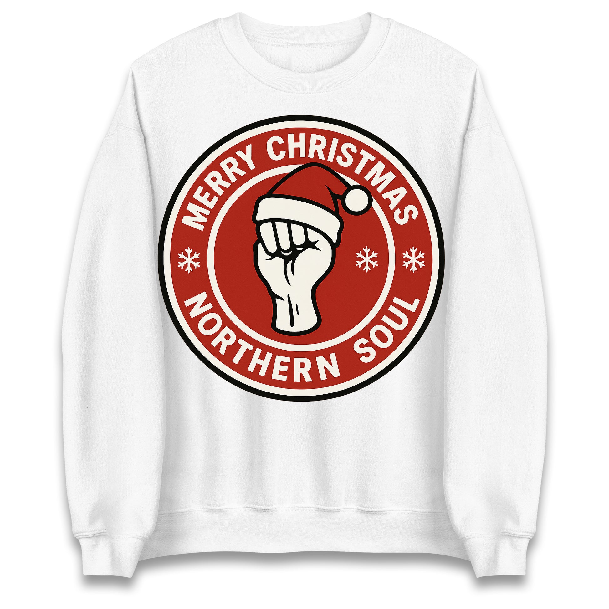 Northern Soul Christmas Jumper