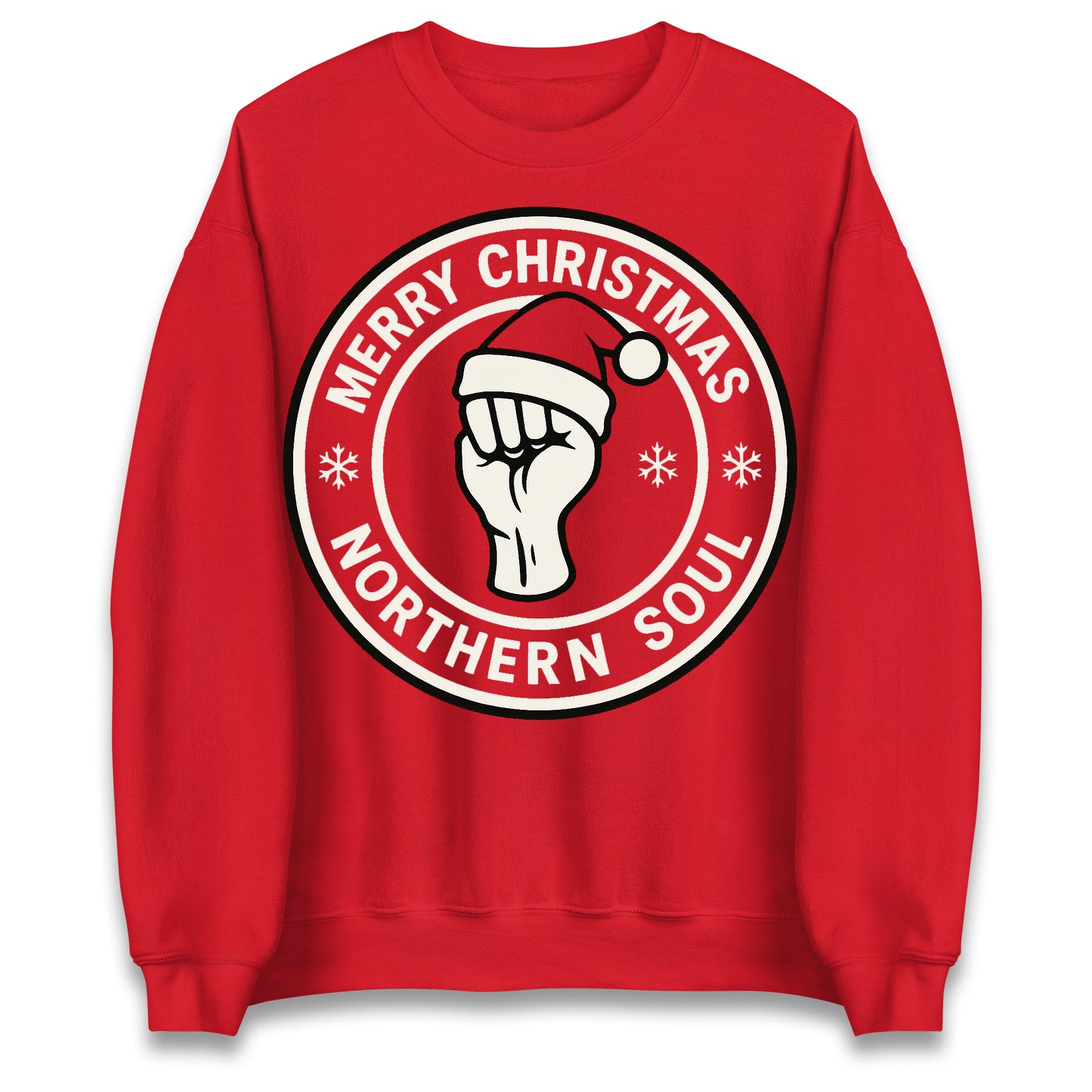Northern Soul Christmas Jumper