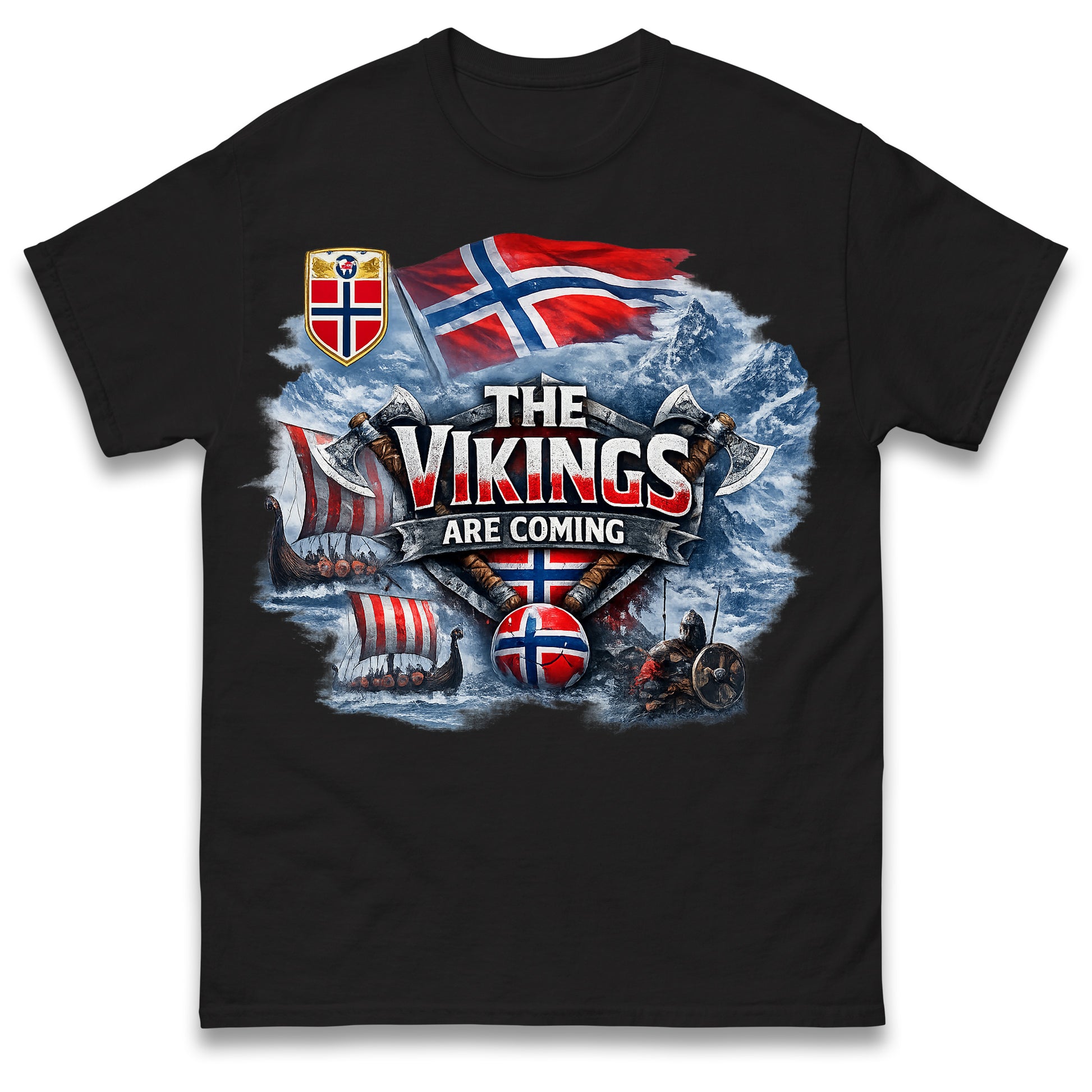 Norway Football Shirt