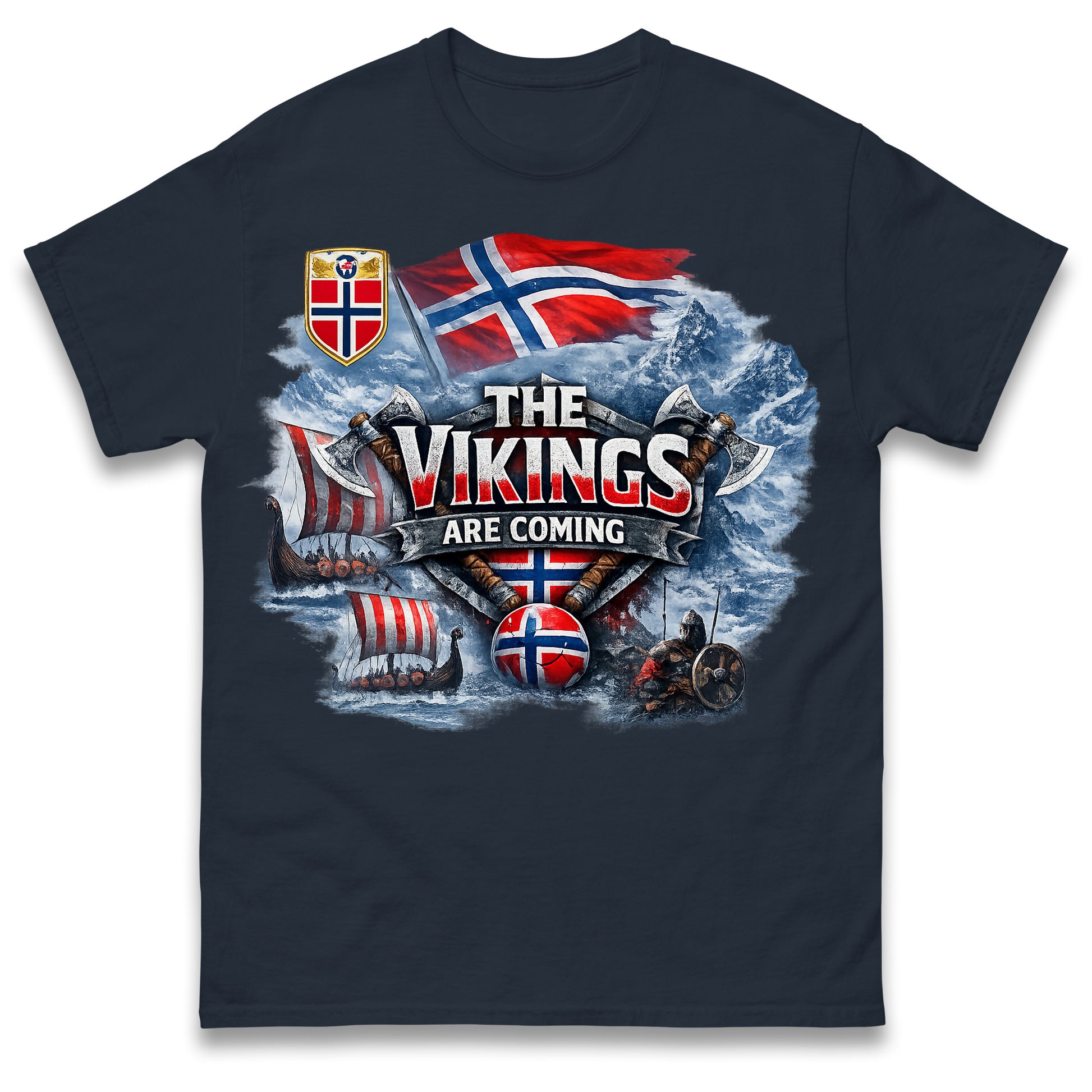 Norway Football Shirt
