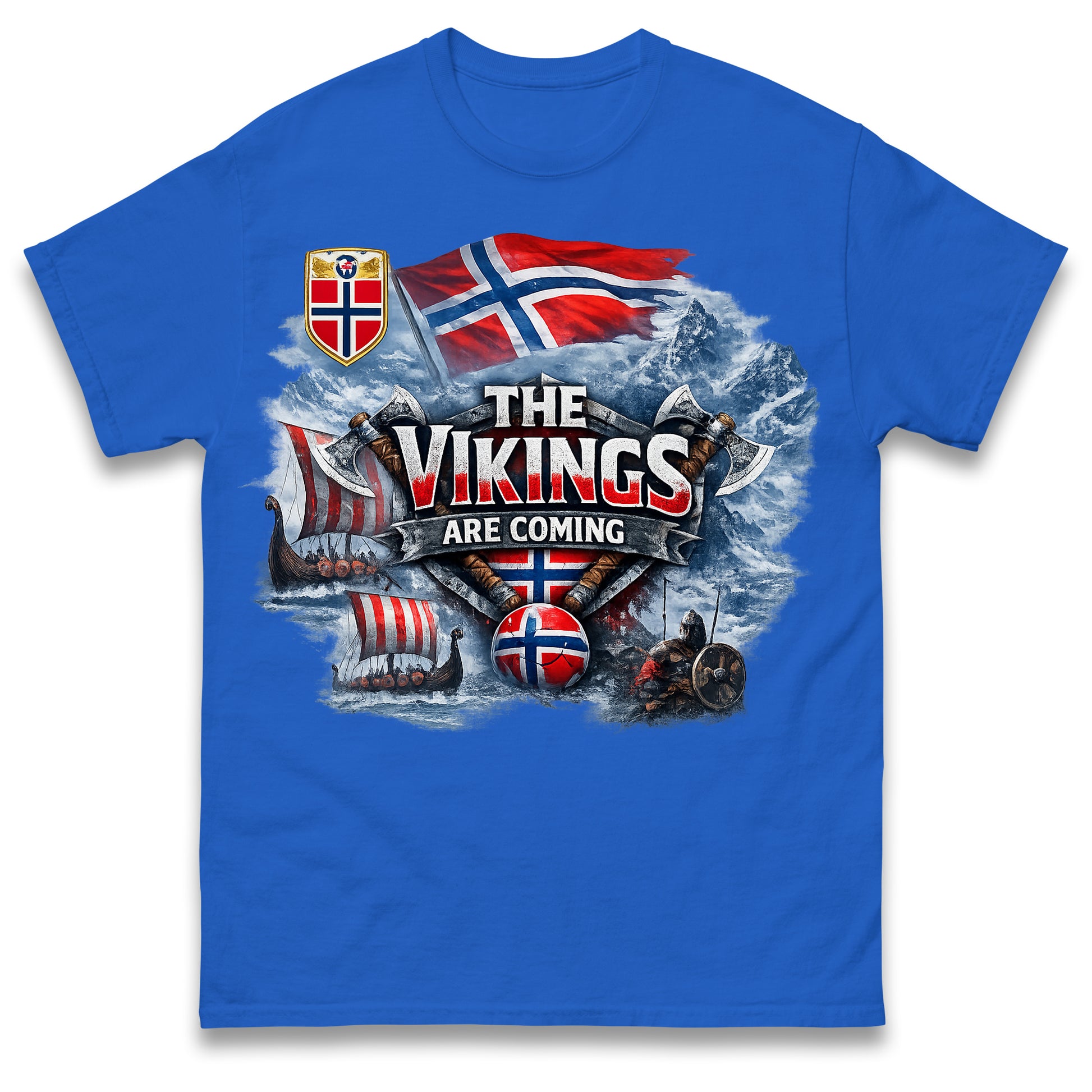 Norway Football Shirt