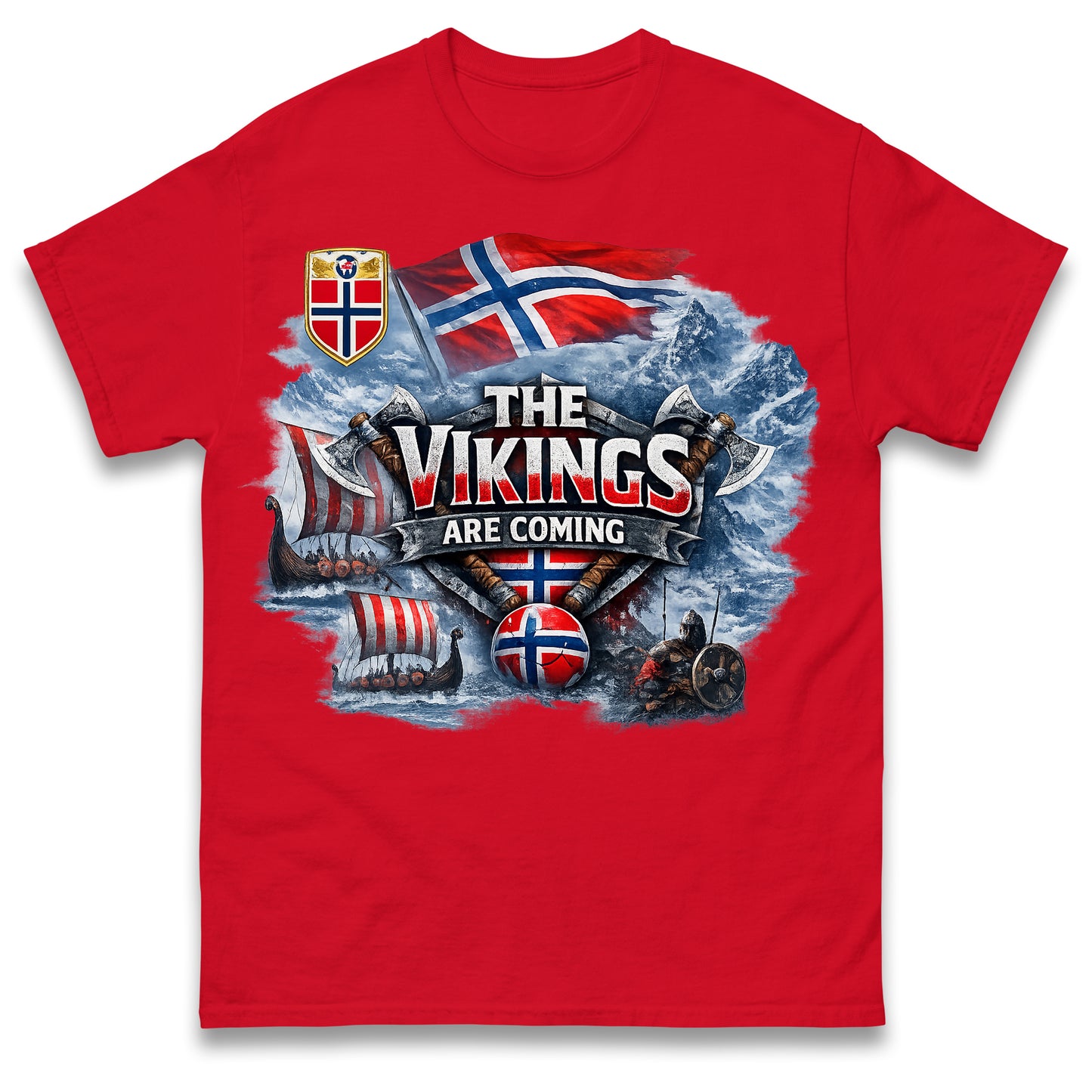 Norway Football Shirt
