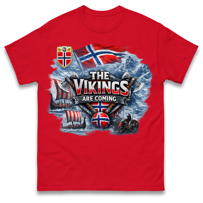 Norway Football Shirt