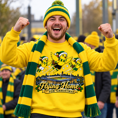 Norwich City Christmas Jumper
