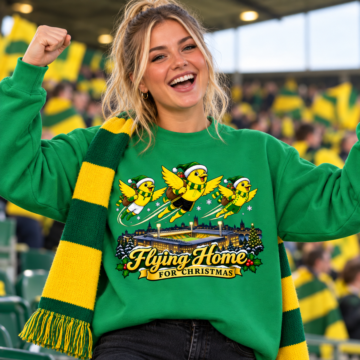 Norwich City Christmas Jumper