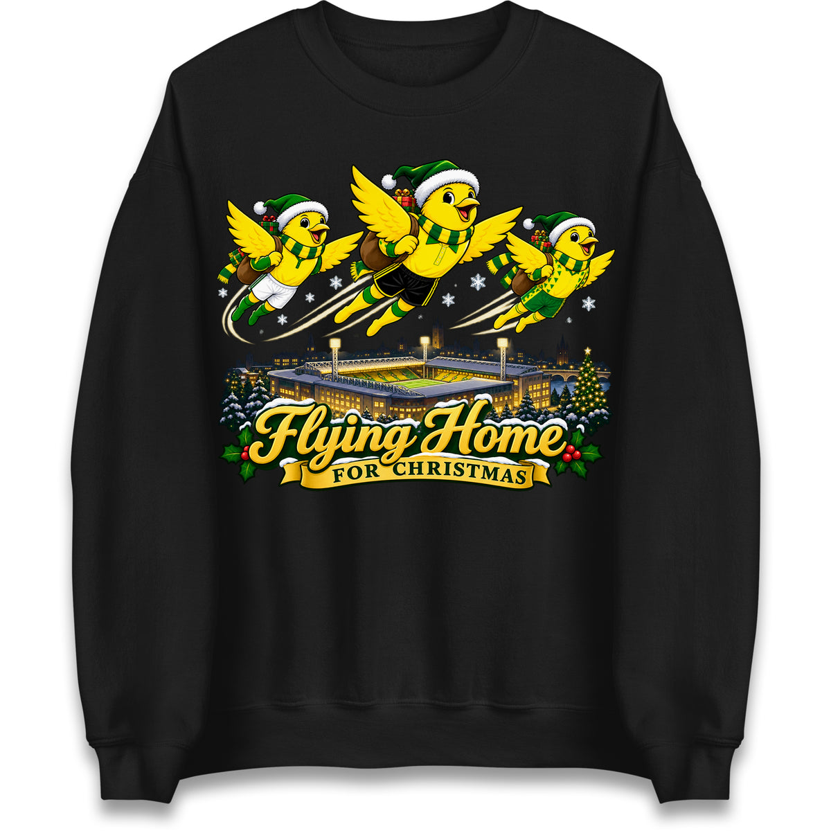 Norwich City Christmas Jumper