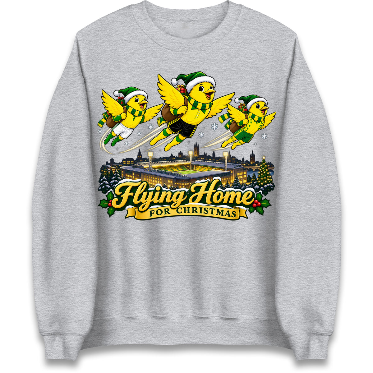 Norwich City Christmas Jumper