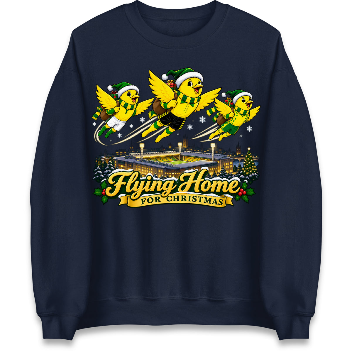 Norwich City Christmas Jumper