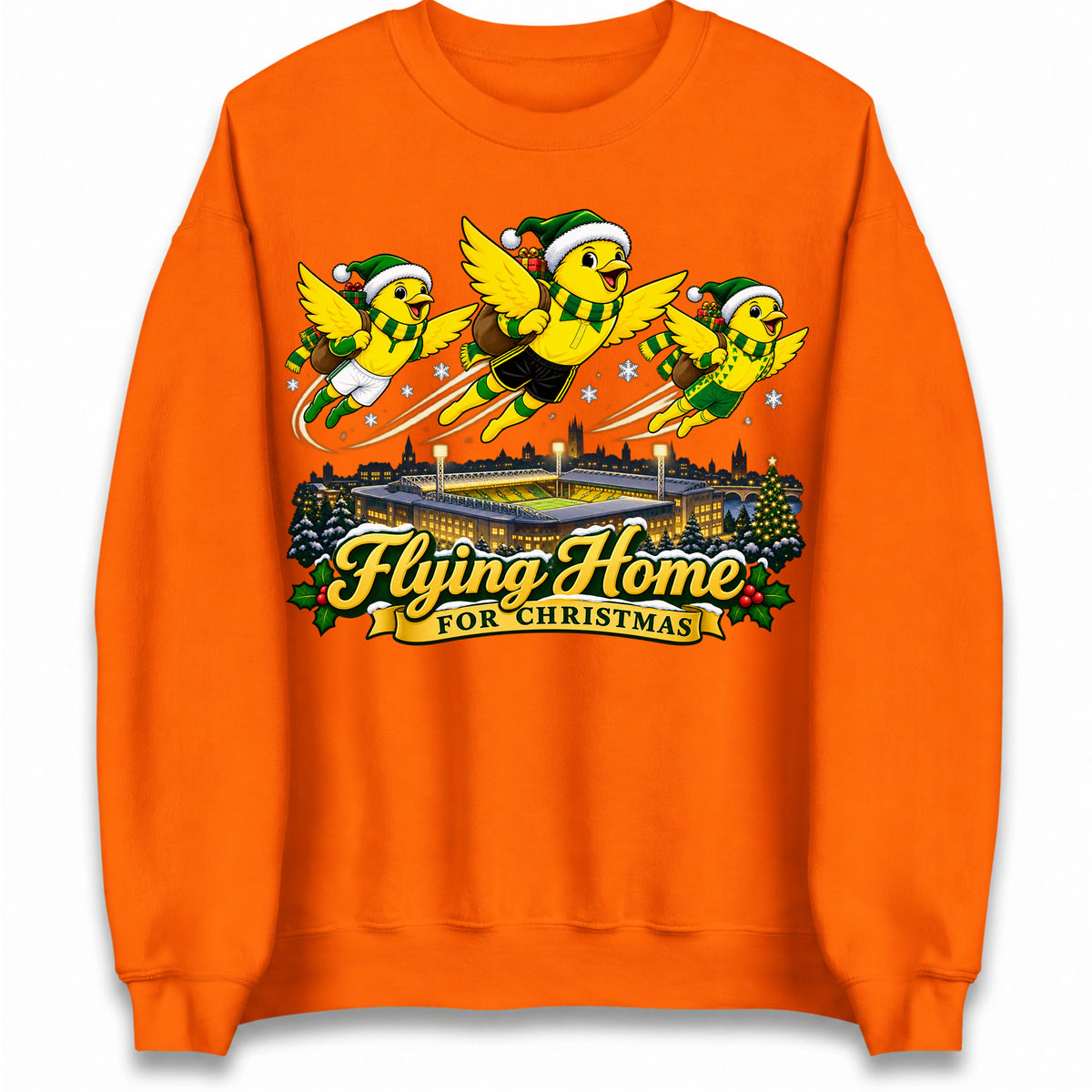 Norwich City Christmas Jumper