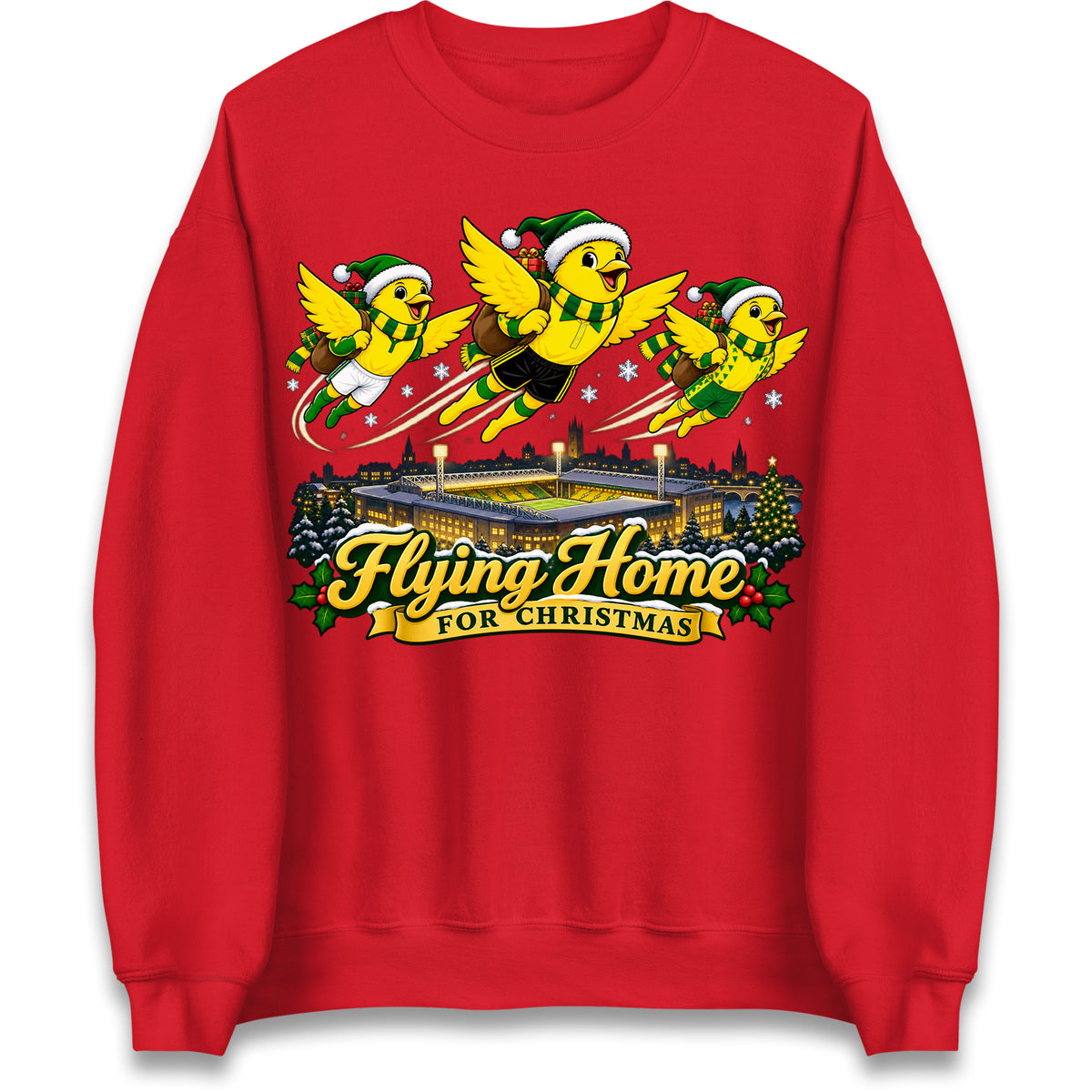 Norwich City Christmas Jumper