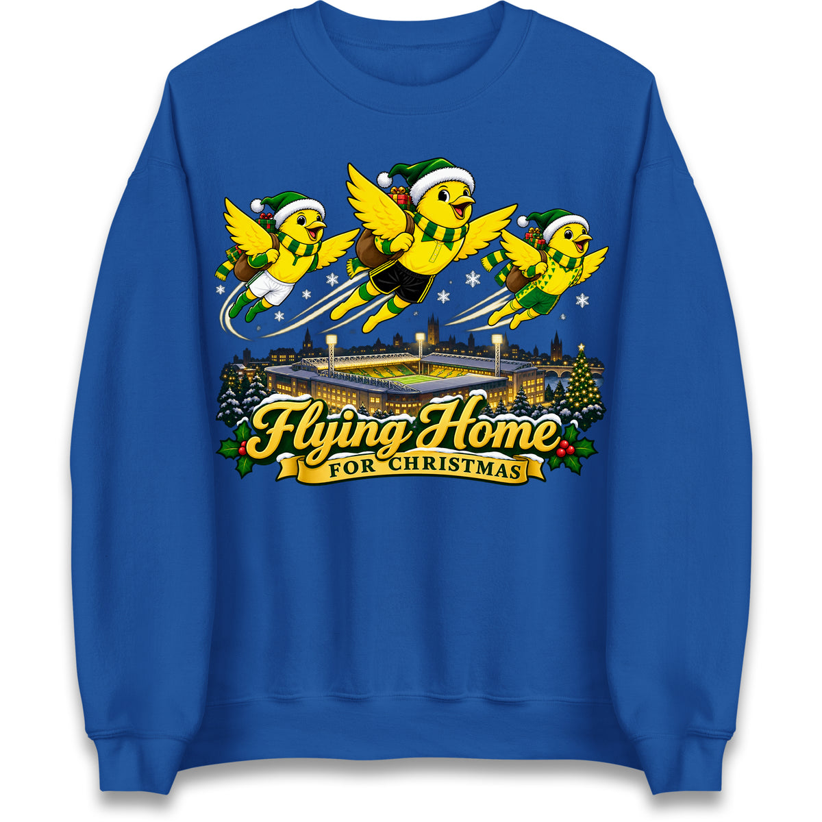 Norwich City Christmas Jumper