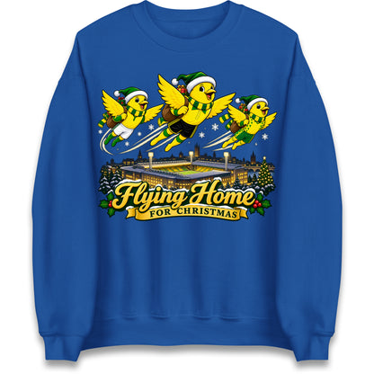 Norwich City Christmas Jumper
