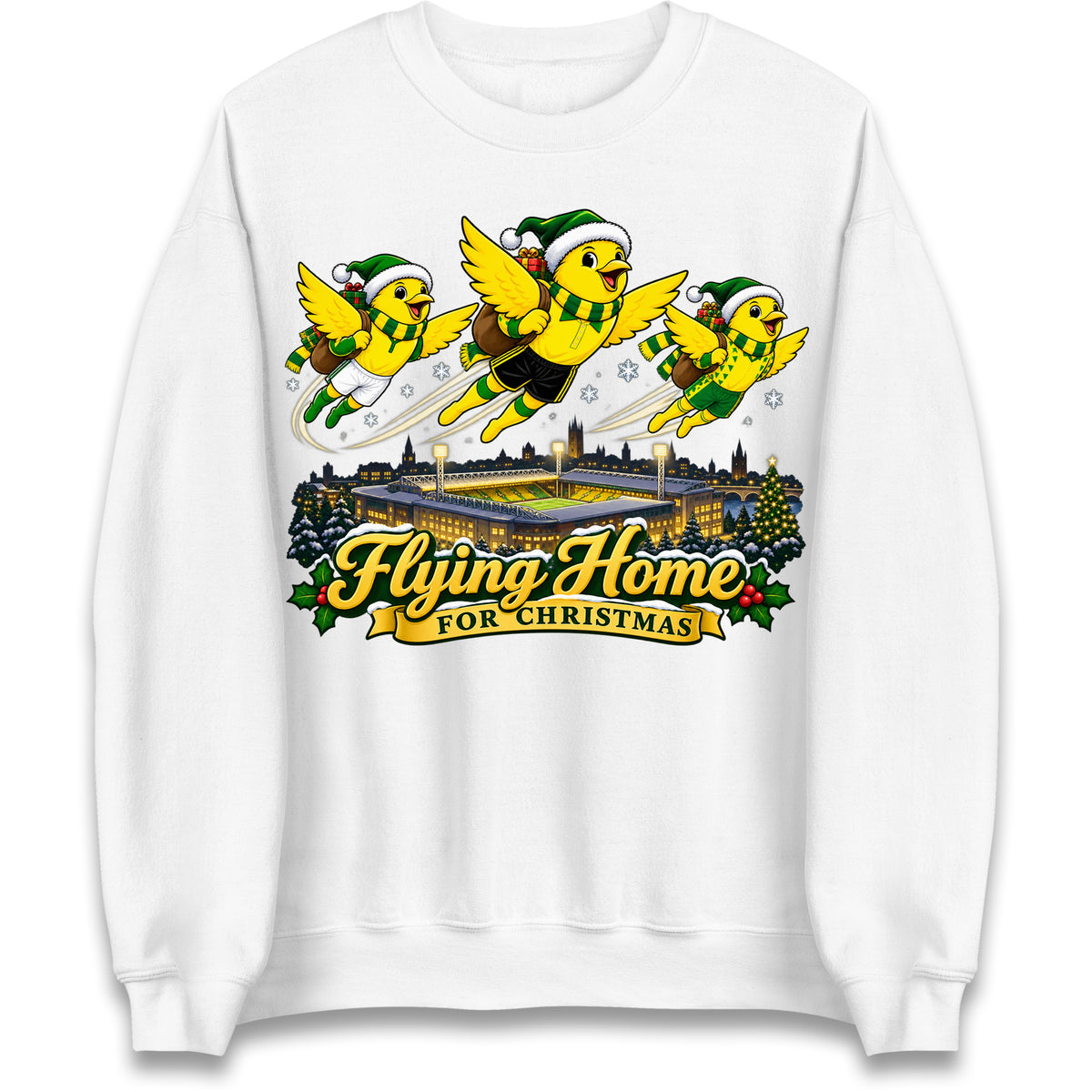 Norwich City Christmas Jumper