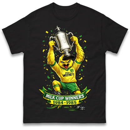 Norwich City Milk Cup Winners Shirt