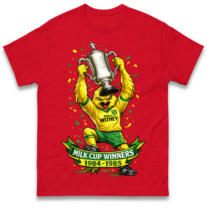 Norwich City Milk Cup Winners Shirt